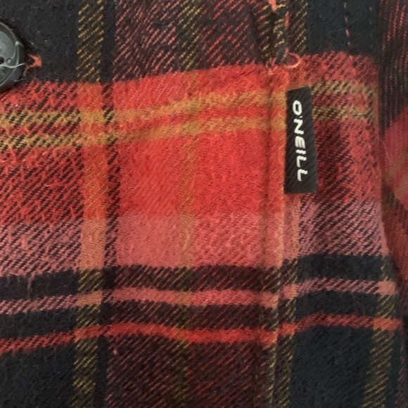 Mens O’Neill flannel shirt - Picture 3 of 4